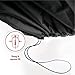 Pro Bike Tool Bike Cover for Outdoor Bike Storage - Stationary L for 1 Bike - Heavy Duty Riptstop Material, Waterproof and Anti-UV - Bicycle Cover Protection for Mountain & Road Bikes, Bike Tent