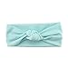 Udobuy®8 Pcs Super Cute Baby Girls Toddler Elastic Headbands Turban Knot Hairband Headwear