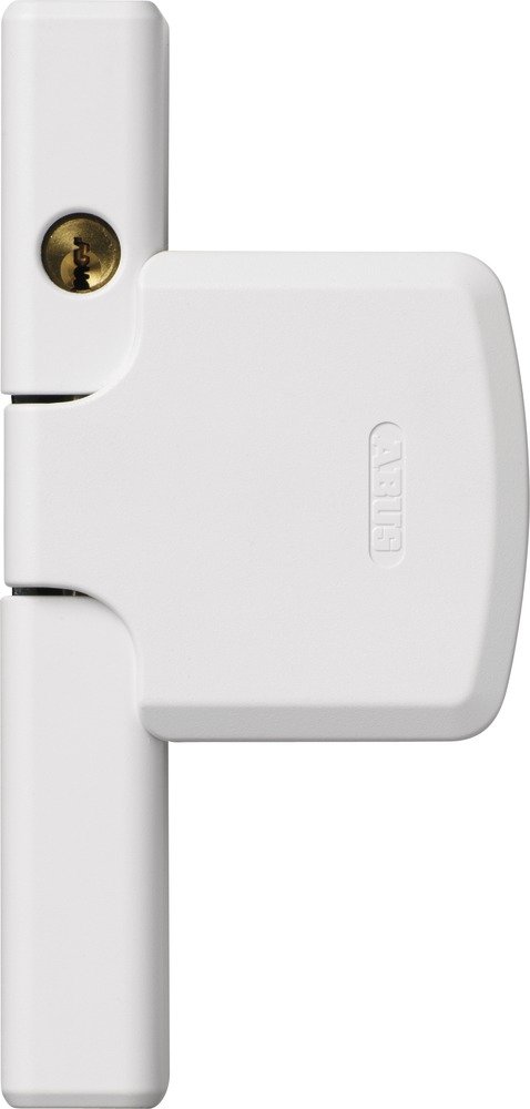 ABUS FTS206 W AL0145 37398 Keyed-Alike Window Lock, White