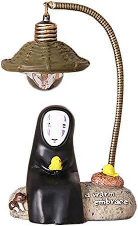 liaoting938 Spirited Away Kaonashi No Face Man Night Light Best Gift Home Decor Craft Decorative Lights