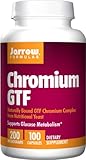 Jarrow Formulas - Chromium Gtf, 200 mcg, 100 capsules [Health and Beauty]