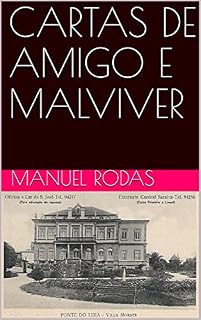 Livro CARTAS DE AMIGO E MALVIVER