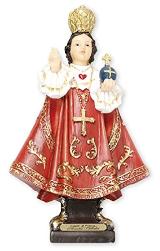 8" Child of Prague Florentine Resin Statue ~ 200mm
