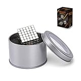 Kemuse Magnetic Cube, Square Permanent Magnet Cube Intellectual Toy for Adult(216pcs)