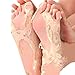 3packs=6pcs Feet Mask Peeling Renewal Foot Mask Remove Dead Skin Smooth Exfoliating Socks Foot Care Socks For Pedicure (3pack)