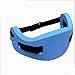 Easysouthlife EVA Swim Belt Back Floating Foam Floating Belt Swim Waist Belt Provides Great Fun for Swimmer (Yellow) (Blue)