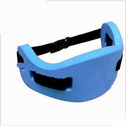Easysouthlife EVA Swim Belt Back Floating Foam Floating Belt Swim Waist Belt Provides Great Fun