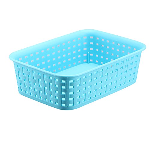 FaSoLa Plastic Storage Basket (Blue, S)