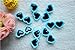 yagopet 20pcs/Pack New Dog Hair Clips Love Design Sunglasses Style Cute Dog Pet Hair Clips Mix Colors and Cute Bowknot Bows Pet Grooming Products Mix Colors Pet Hair Bows Topknot Alloy Clips