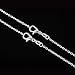 Yaomiao 48 Pieces Silver Plated Chain Necklace Cable Chain Necklace with Lobster Clasp for Women DIY Jewelry Making (24 Inches)