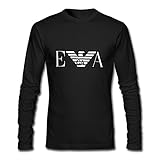 Emporio Armani For 2016 Mens Printed Long Sleeve tops t shirts