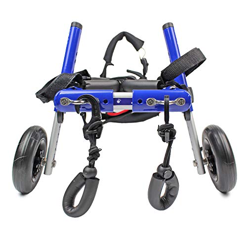 Walkin' Wheels Dog Wheelchair Small Dogs 1125 lbs Veterinarian