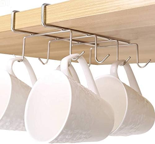KEEPWELL Stainless Steel Cup Holder | Glass Holder | Kitchen Cutlery Holder