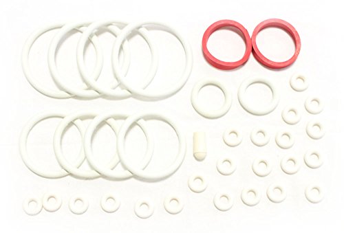 Bally Knockout Pinball White Rubber Ring Kit