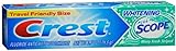 Crest Whitening Plus Scope Toothpaste Minty Fresh Striped 2.70 oz