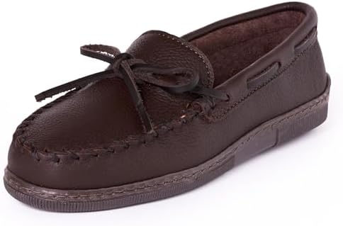 Amazon.com | Minnetonka Men's Everyday Moc Suede Moccasin Loafers
