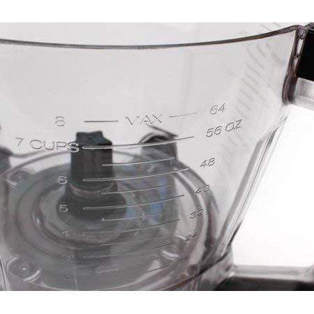 Enbizio repalcement 64oz (8 Cup) Food Processor Bowl for Ninja blender BL770 BL771 BL772 BL780CO
