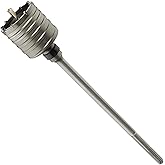 BOSCH 2-5/8-Inch x 22-Inch SDS Max Rotary Hammer Core Bit HC8526, Gray