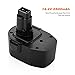 Powerextra 2500mah 14.4V Replacement Battery for 14.4V DW991,DW935,DC728,DW983,DCD920,DC935,DC730KA,DW995K,DW954