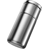 zaoalife Stainless Steel Thermal Bottle 300 Ml Insulated Bottles Vacuum Tumbler for Coffee, Tea and Drinks Travel Coffee Mug