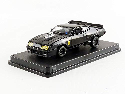 1973 Ford Falcon XB - Last of The V8 Interceptors (1979), Authentic Movie Decoration, Custom Themed Packaging, Protective Acrylic case, Chrome Accents, Real Rubber Tires, True-to-Scale Detail (86522)