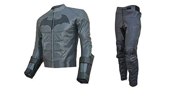batman motorcycle leathers