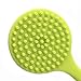 Apprize Ultra-Soft Silicone Back Scrubber Shower Bath Body Brush with a Long Handle, 100% BPA-Free, Hypoallergenic, Eco-Friendly, Green