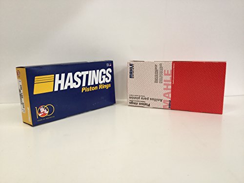 Set of (8) Pistons & MOLY Rings Kit Chevy 5.3L LS1 Silvolite Hypereutectic Pistons 1999-2003 DISH TOP 3.780" Bore Diameter