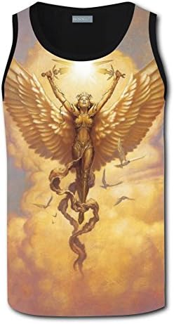 Angel Goddess Men's Breathable Vest