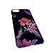 Noctilucent Floral Pattern, Amesica for iPhone 7 Case, iPhone 8 Case, [Perfect Fit], Flex Hybrid PC Material Protective Case Cover for Apple iPhone 7 / iPhone 8 - (4.7 inch)