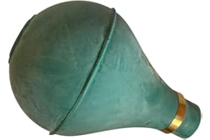 New GREEN Rubber Bulb With Clip Fits Antique Brass Car Taxi Truck Horn