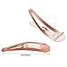 Hotop 50 Pack Snap Hair Clips Hair Barrettes for Kids, Girls and Women, 50 mm (Rose Gold)