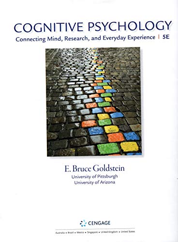 Cognitive Psychology (Ll) Text