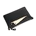 Galaxy Wolf Women Leather Crossbody Bag,Clutch Purse Shoulder Bag for Travelling Black