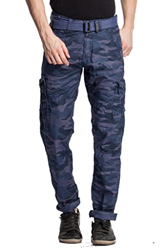 BEEVEE Men's Cotton Cargo Pants