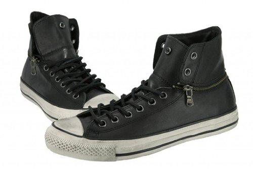 Black Leather Converse John Varvatos Shop Buy John Varvatos