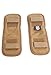 High Speed Gear HSGI was/Wee Shoulder Pads Coyote Brown