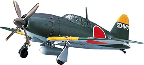 1/48 Mitsubishi J2M3 Rgional Battle Plane Raiden (Jack) Type21 by Hasegawa