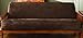SureFit Suede - Futon Slipcover - Chocolate (SF40444)