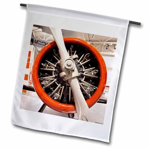 3dRose fl_90512_1 Weddel Williams Air Racing Museum Aviation US19 Wbi0320 Walte…