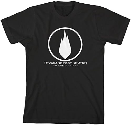 Thousand Foot Krutch Men's The Flame In All Of Us T-shirt Large Black