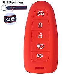 Car Remote Key Cover Fob Silicone Outer Case For