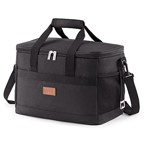 Photo 1 of Lifewit Cooler Bag 30 Cans Collapsible and Insulated Large Lunch Bag Leakproof Soft Cooler Portable for Camping/BBQ/Family Outdoor Activities