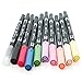 Tombow 56173 Dual Brush Pen Art Markers, Manga Shojo, 10-Pack. Blendable, Brush and Fine Tip Markers