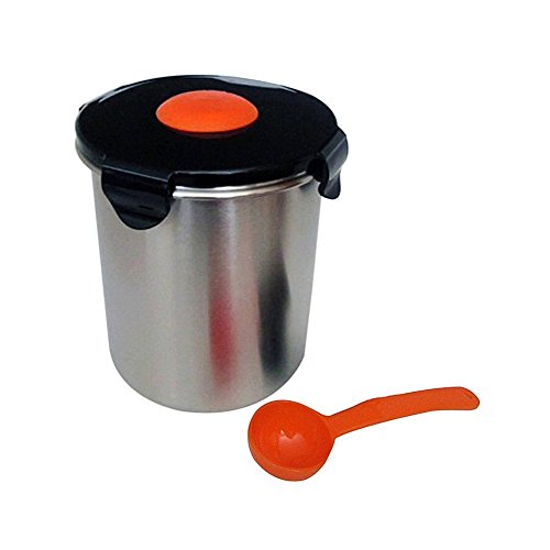 Beansafe The Coffee Storage Solution, Black Stainless (858285003045)