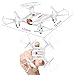Aukwing Syma X21 Mini RC Drone, 2.4G Mini UFO Quadcopter with 6-Axis Gyroscope, Headless Mode 3D Flip Nano Helicopter Remote Control Toy RTF Mode 2