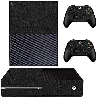 DBRAND Black Leather 3m Skin for Microsoft Xbox One (Top, Front & Controller)