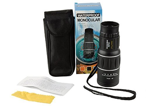 MiluoTech Monocular Telescope 16x52 Dual Focus/Monocular Scope for Hunting, Camping, Surveillance - Thumbnail 3