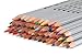Strokes Art 48 Piece Artist Grade Watercolor Water Soluble Colored Pencil Set, Soft German Core