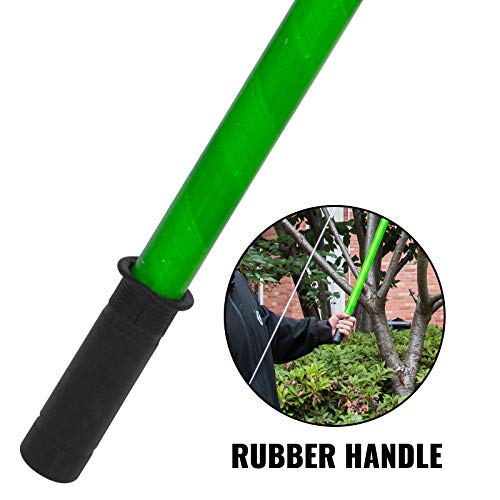 VEVOR Adapter-Baumsäge mit feststehendem Blatt für Schneidgiraffen 8 m, Astsäge für kleine Sägearbeiten mit 8 m… – Bild 8